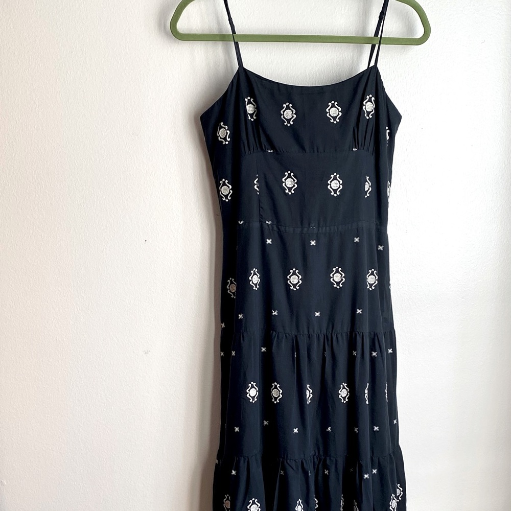 Vintage Tibi embroidered dress